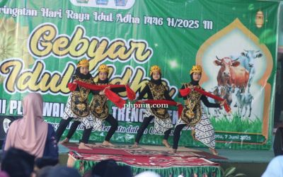 Gebyar Seni Peringatan Idul Adha 1446 H